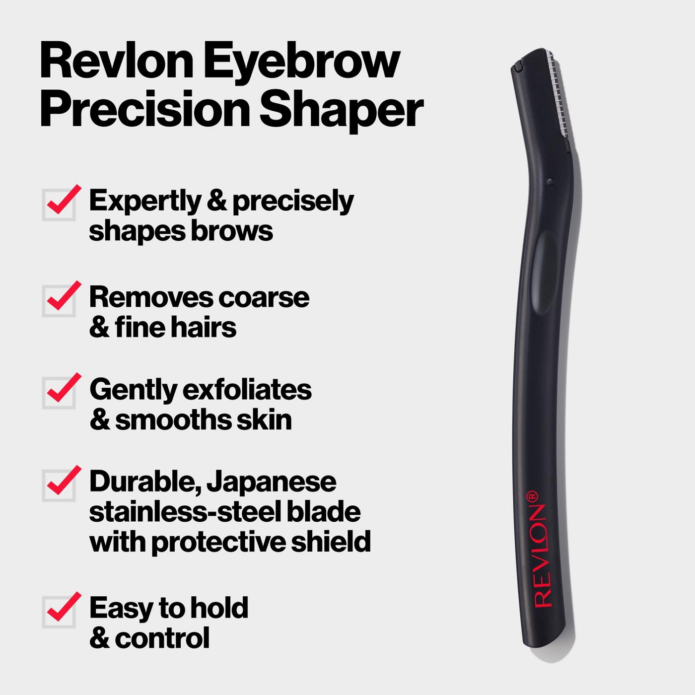 Revlon Eyebrow Precision Shaper; image 2 of 8