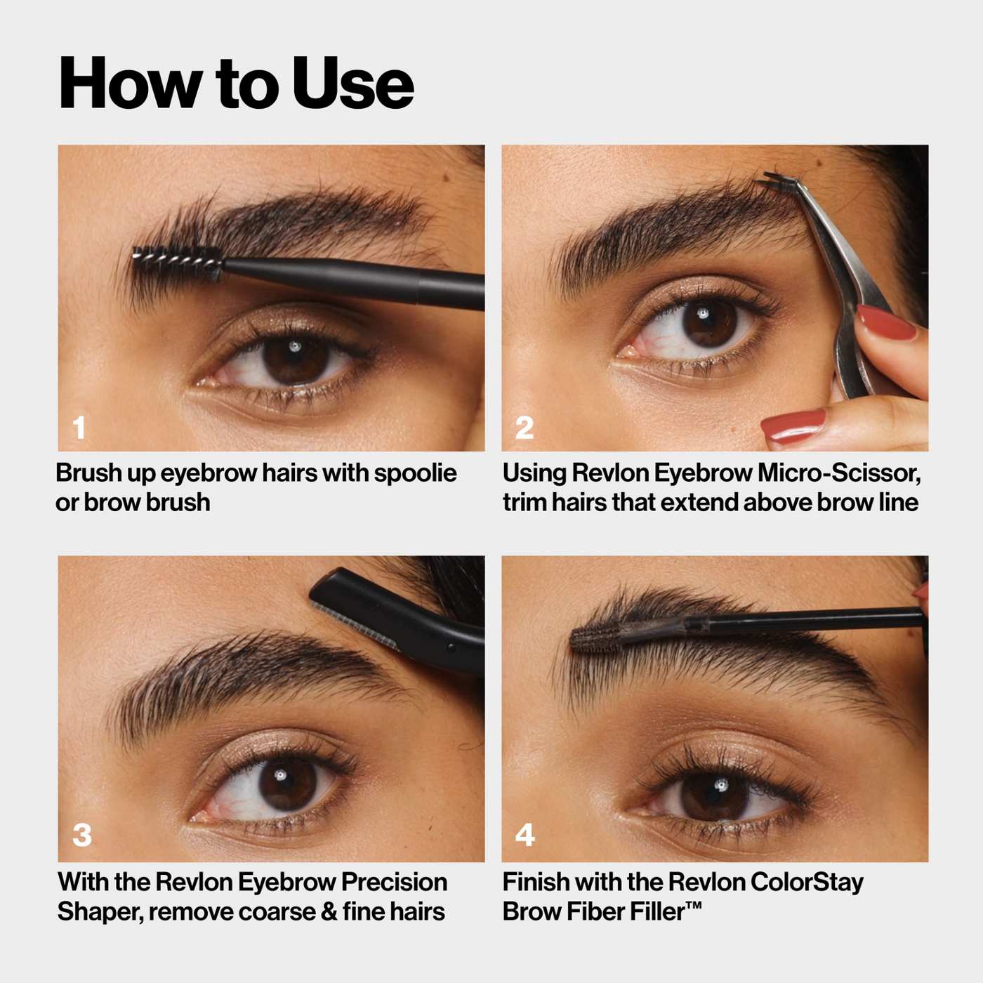 Revlon Eyebrow Precision Shaper; image 4 of 8