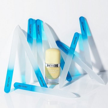 Revlon Bacteria Shield Glass Nail File
