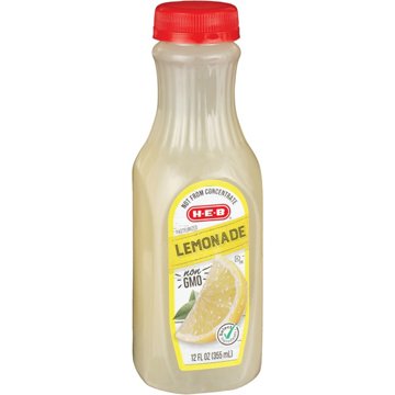 H-E-B Lemonade, 12 oz