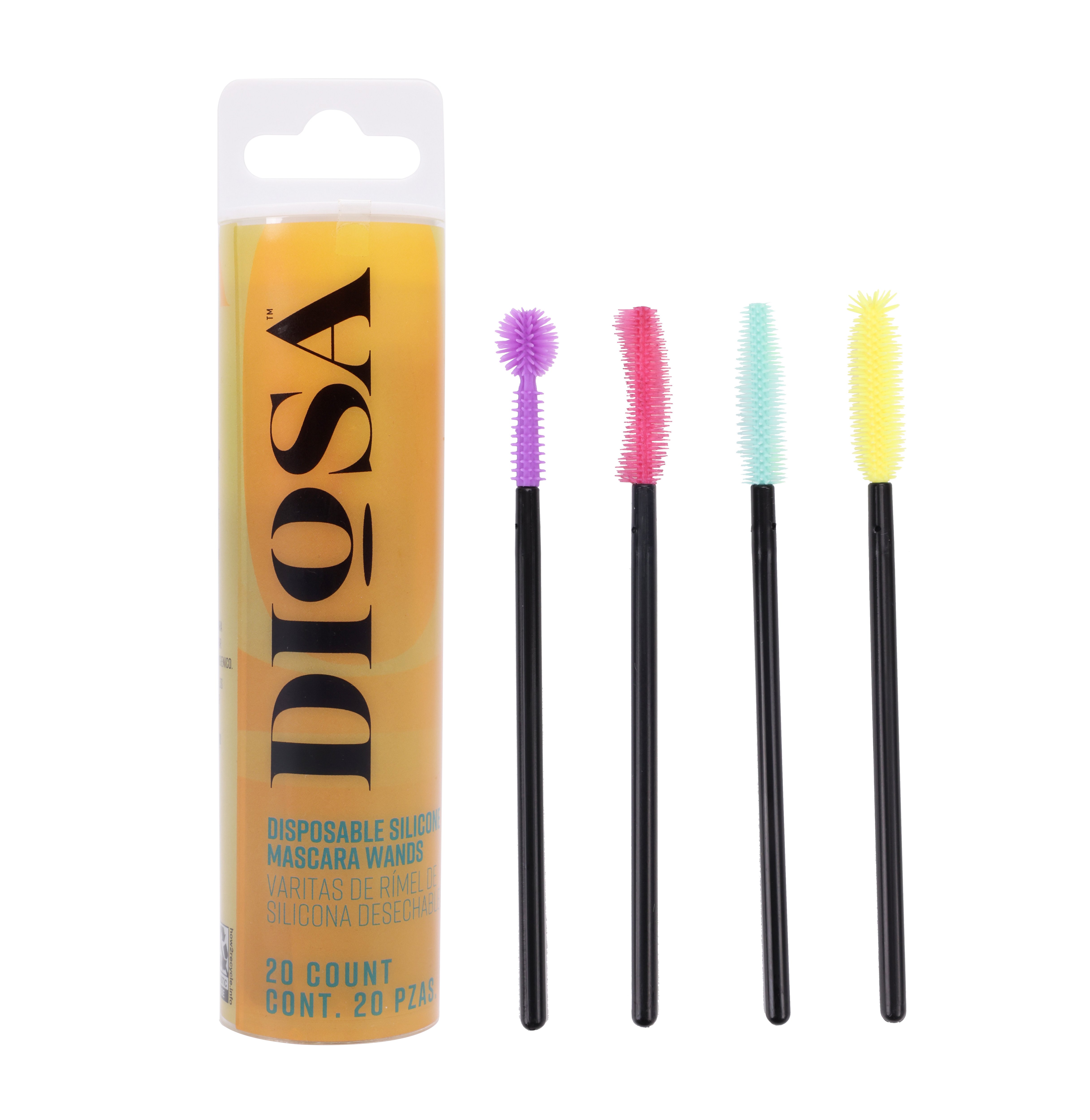 Diosa Disposable Silicone Mascara Wands - Shop Makeup tools at H-E-B