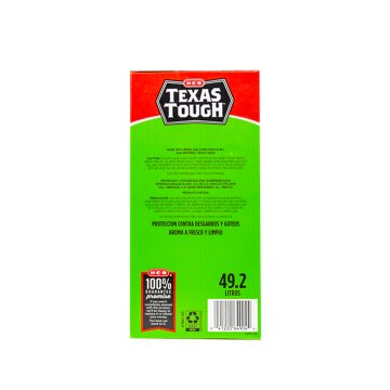 H-E-B Texas Tough Tall Kitchen Flex Trash Bags, 13 Gallon - Fresh Scent, 40 ct