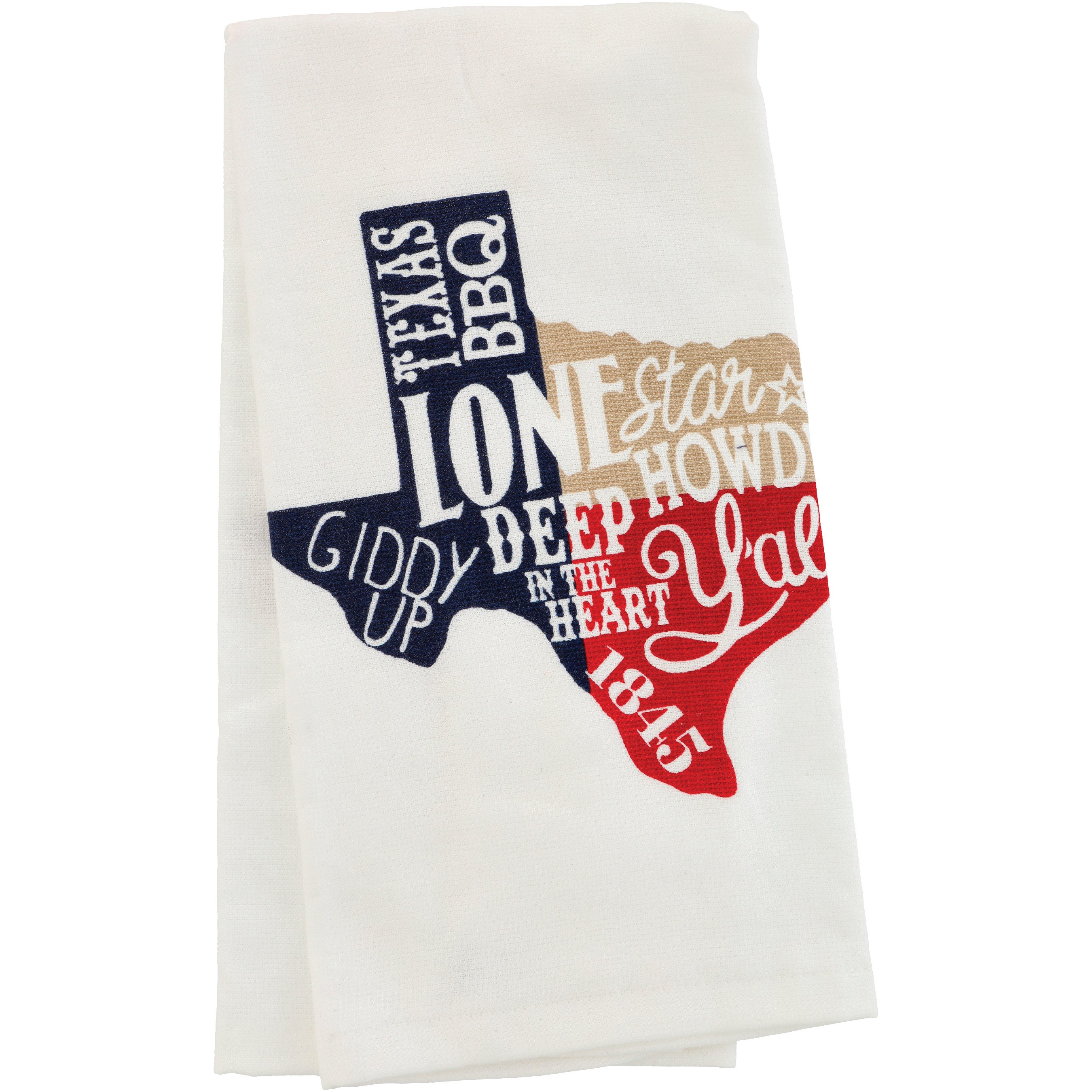 Texas Proud State Slang Kitchen Towel Shop Kitchen linens at HEB