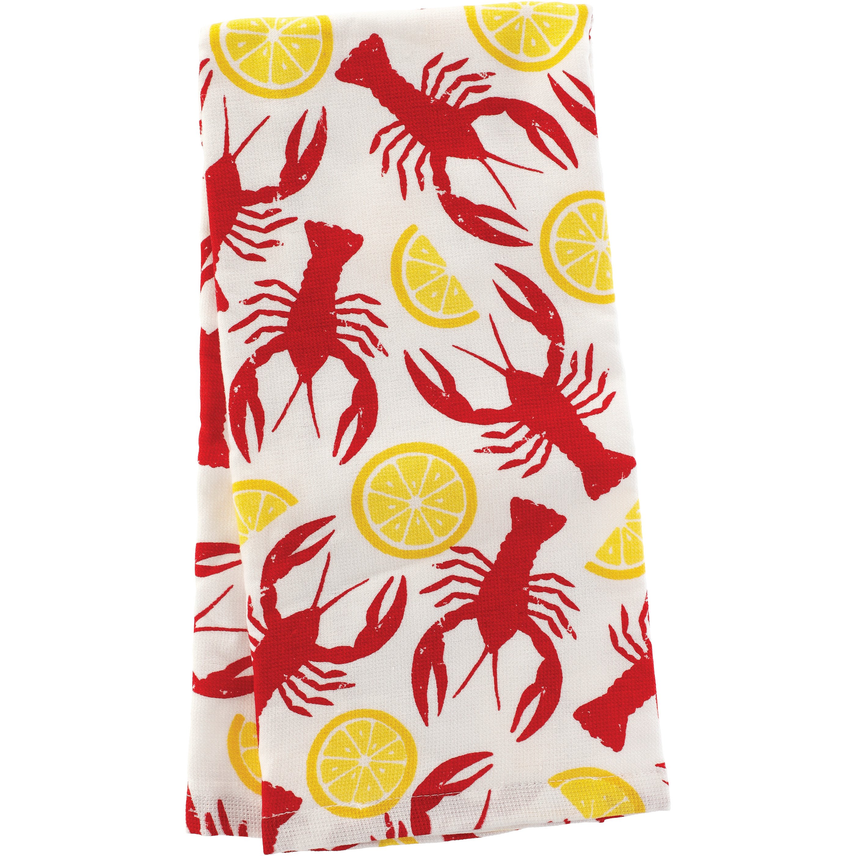 Ritz Crawfish & Lemons Dual Kitchen Towel - Shop Kitchen Linens At H-e-b