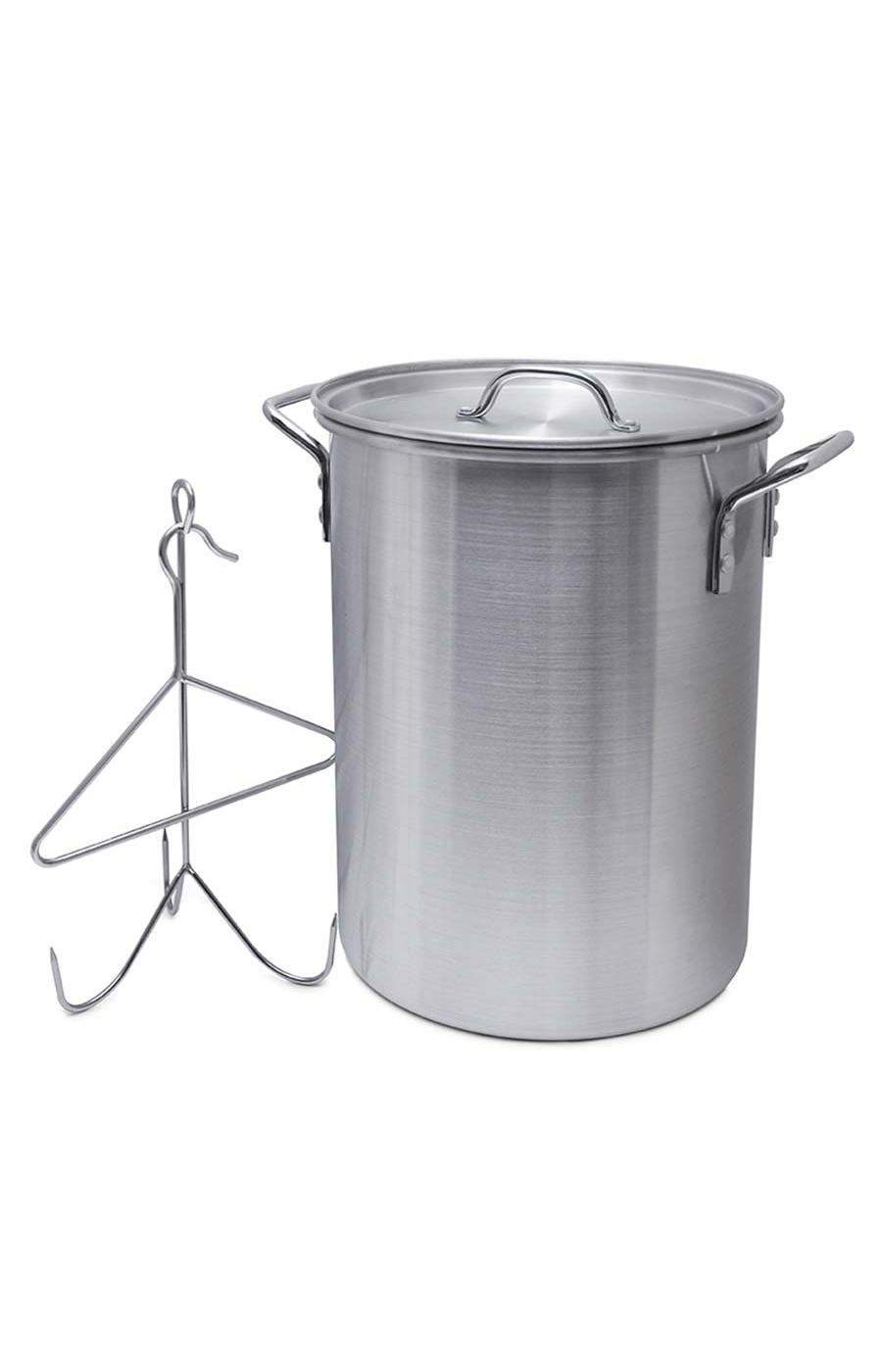 Cook Prep Eat Aluminum Turkey Fryer with Burner Kit Shop Stock pots