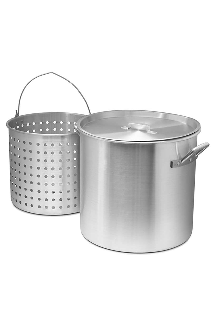 Cook Prep Eat Aluminum Seafood Steamer & Broiler with Basket Shop