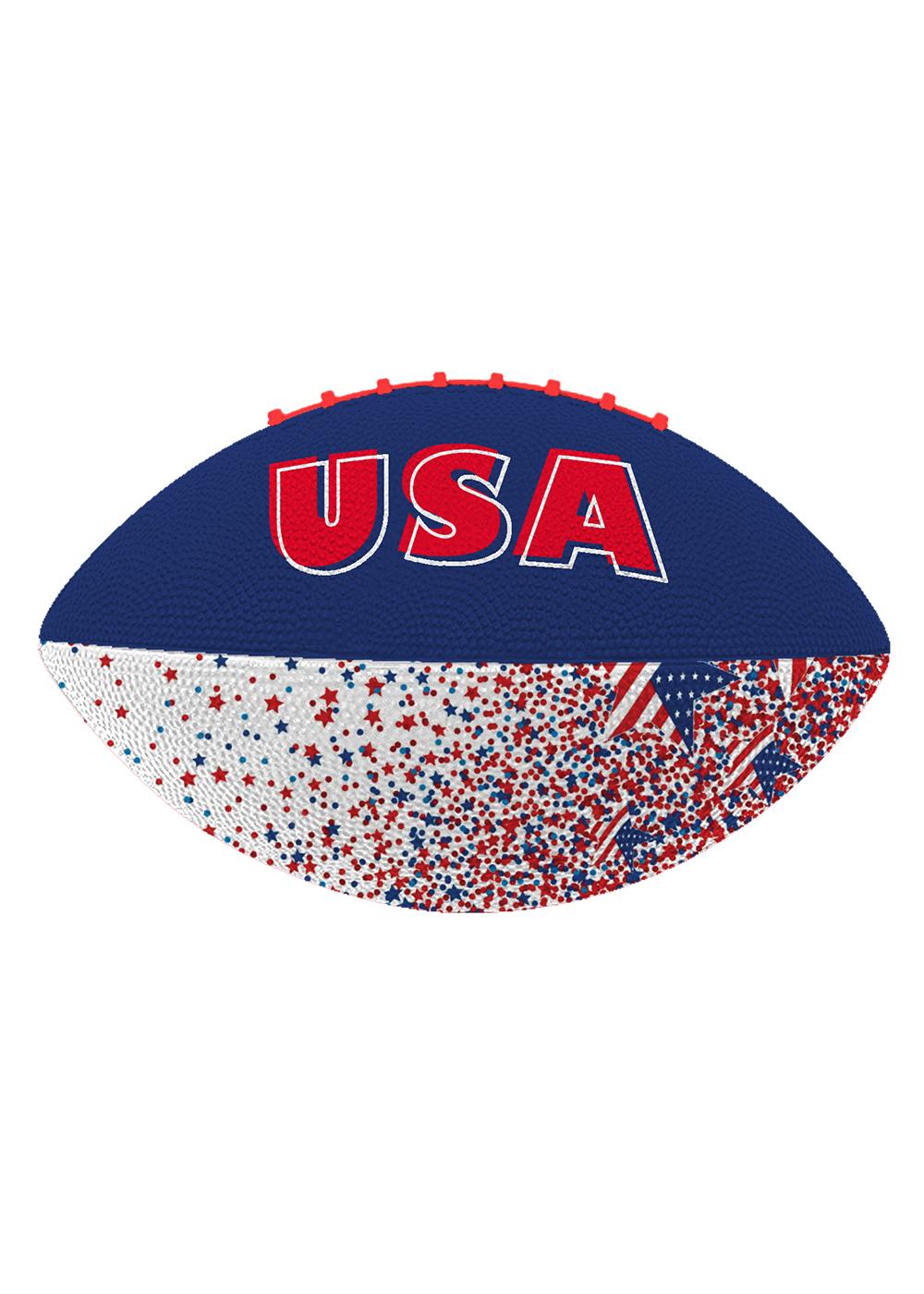 BADEN USA Official Size Rubber Football; image 3 of 3