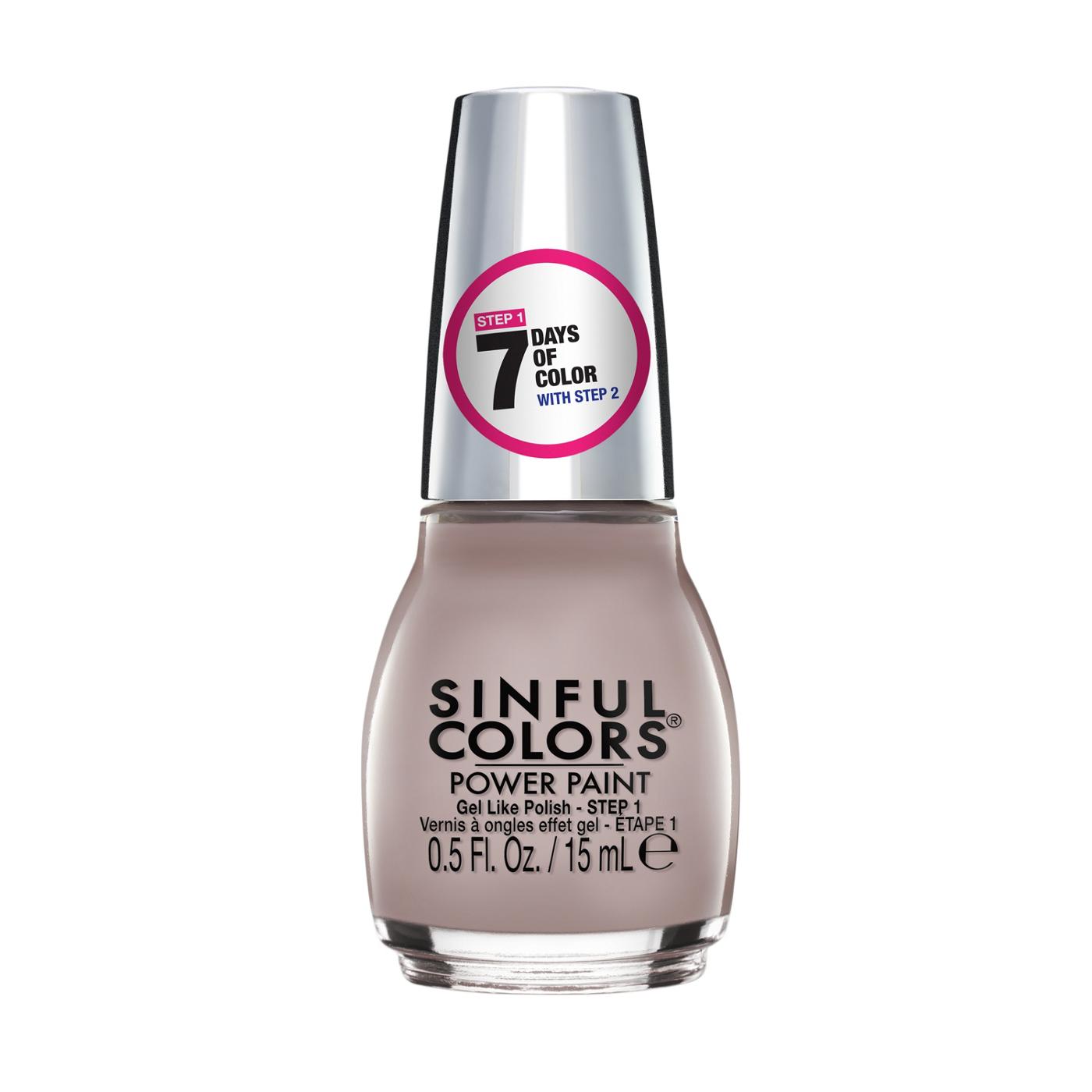 Sinful Colors Power Paint Nail Polish - Never Not Working; image 1 of 6