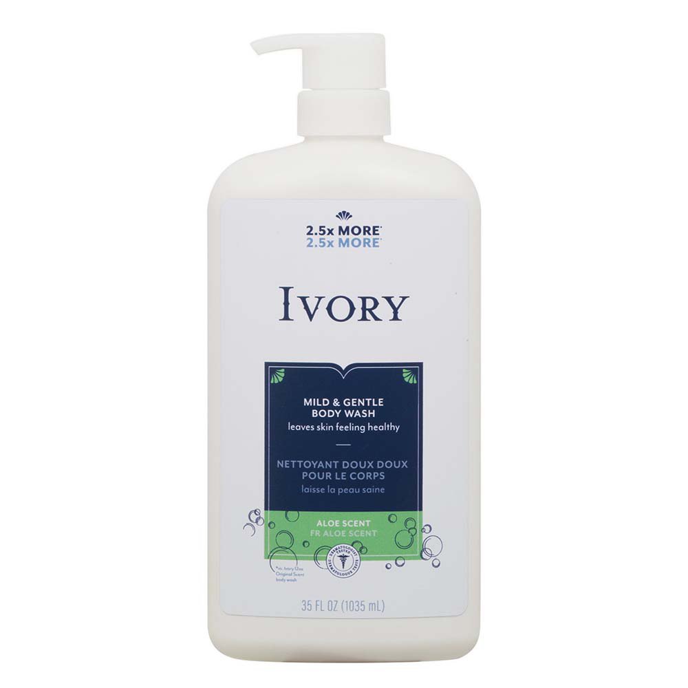 Ivory Mild & Gentle Body Wash Aloe Shop Body wash at HEB