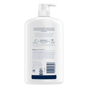 Ivory Mild & Gentle Body Wash - Coconut , 35 oz