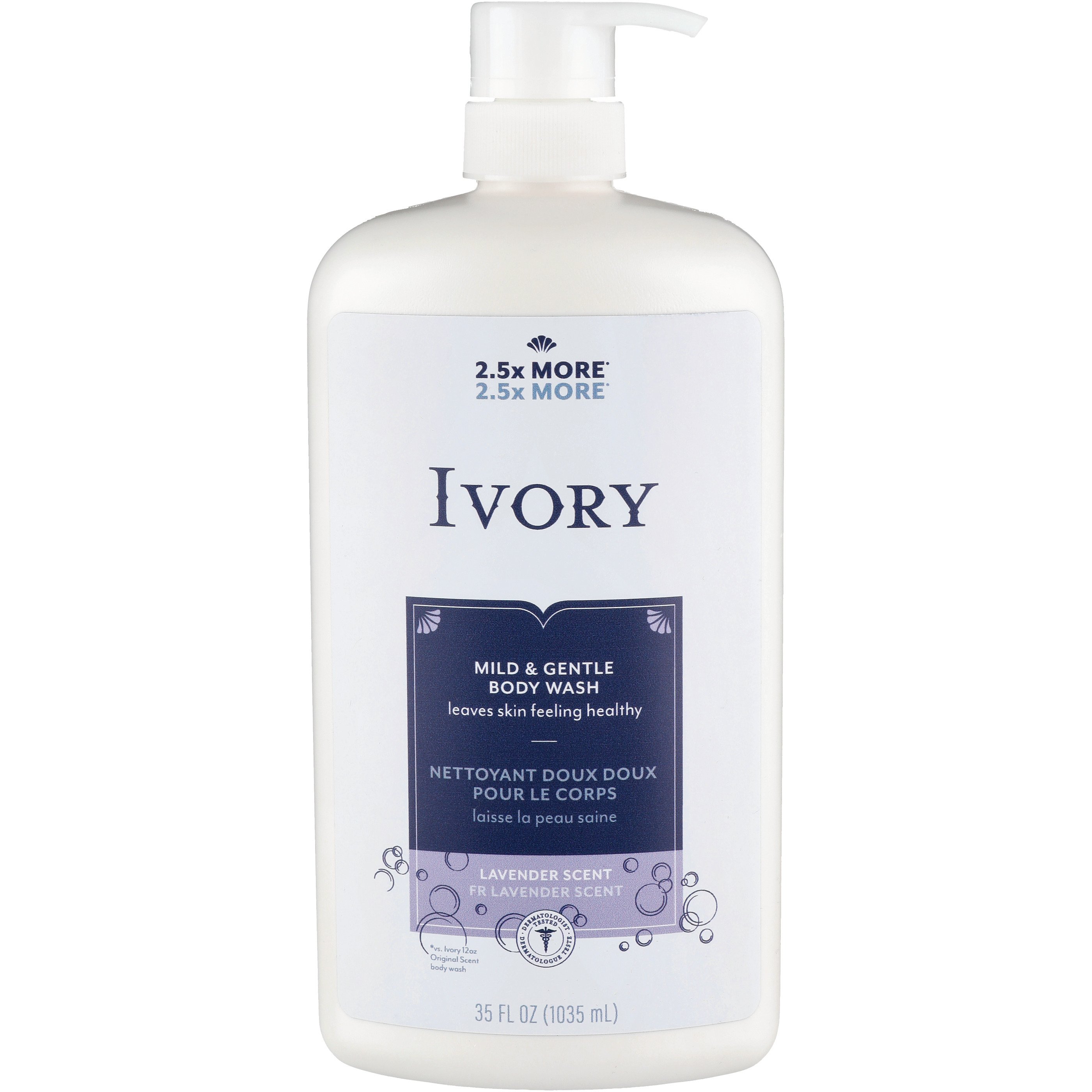 Ivory Mild & Gentle Body Wash Lavender Shop Body wash at HEB