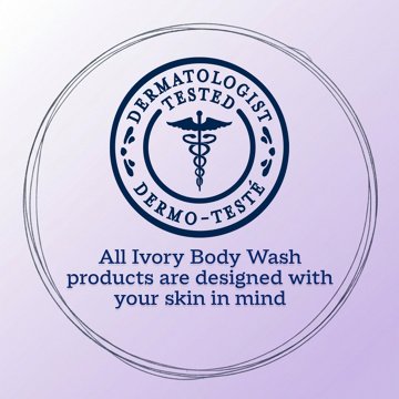 Ivory Mild & Gentle Body Wash - Lavender