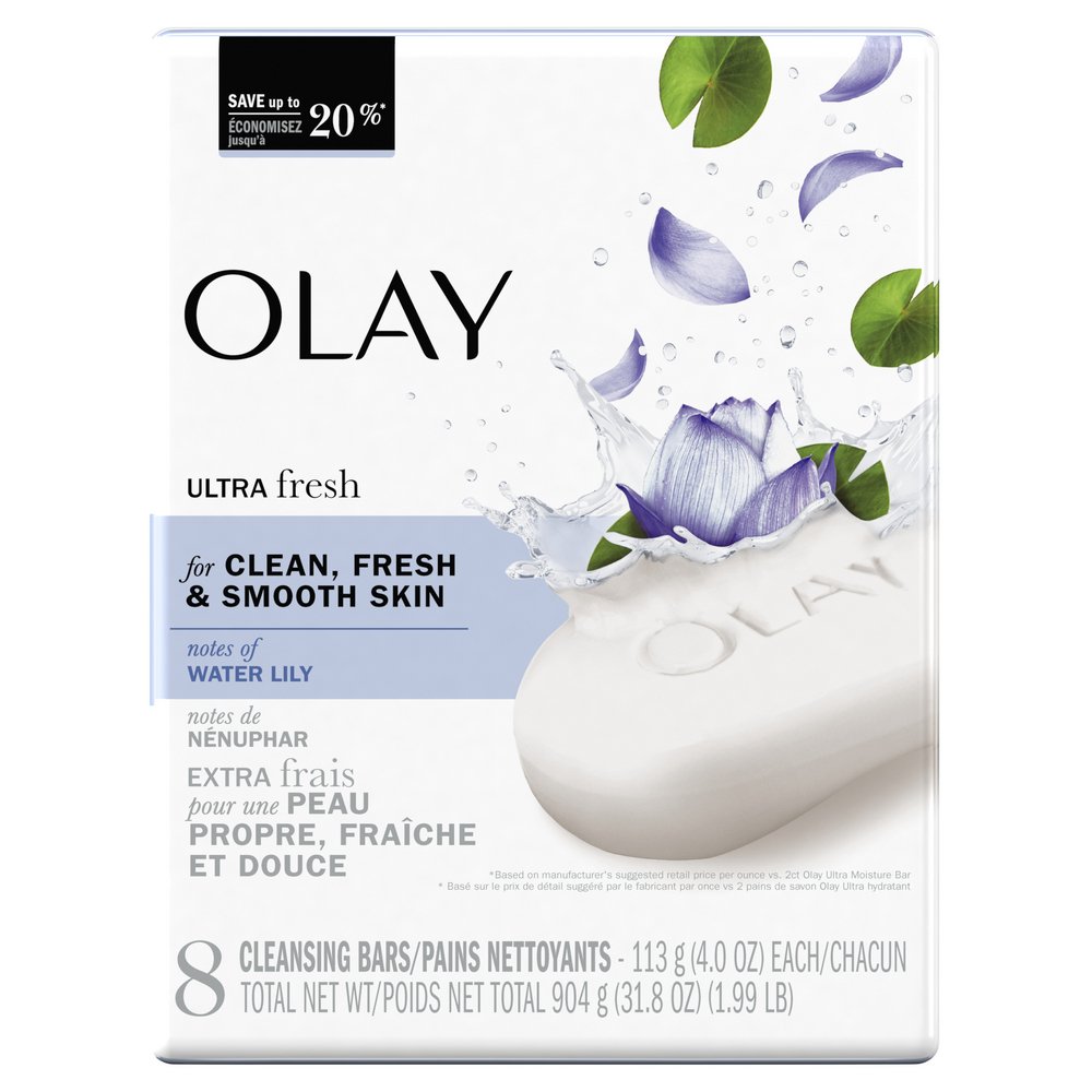 Olay Water Lily Bar Soap Shop Hand & bar soap at HEB