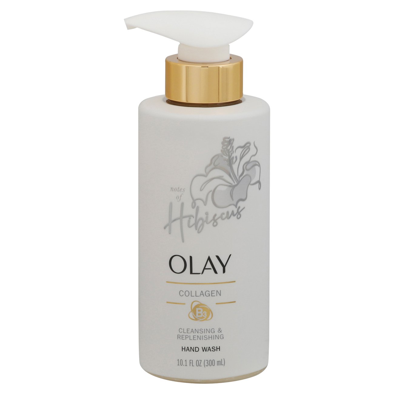 Olay Notes Of Hibiscus Collagen Hand Soap Shop Hand & bar soap at HEB