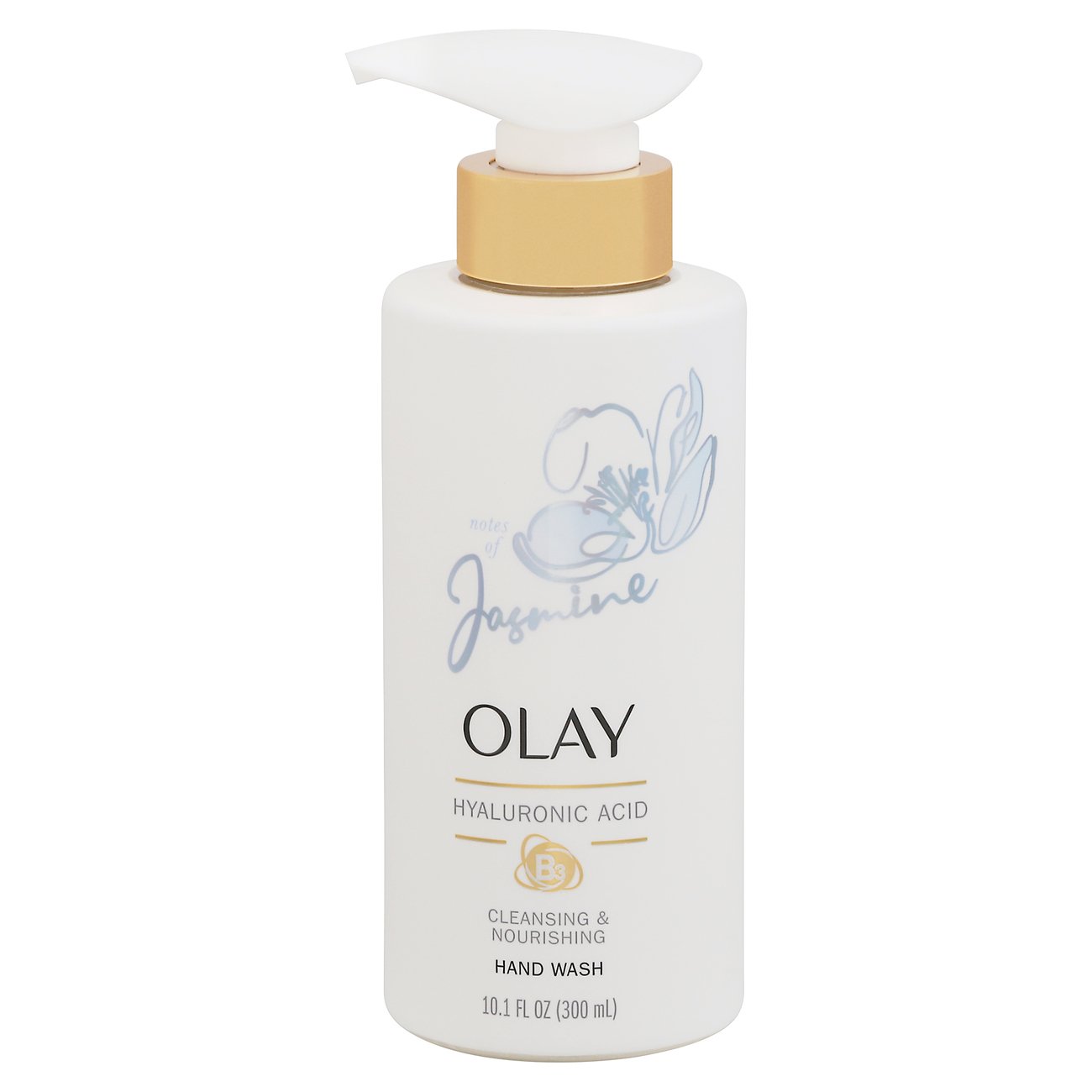 Olay Notes Of Jasmine Hyaluronic Acid Hand Soap Shop Hand & Bar Soap