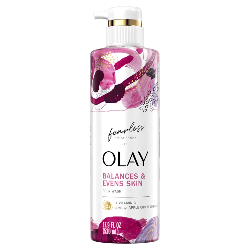 Olay Body Wash Fearless Vitamin C And Apple Cider Vinegar Shop Body