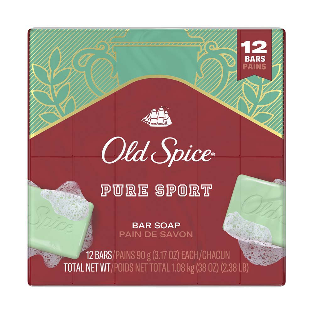Old Spice Pure Sport Bar Soap Shop Hand & bar soap at HEB