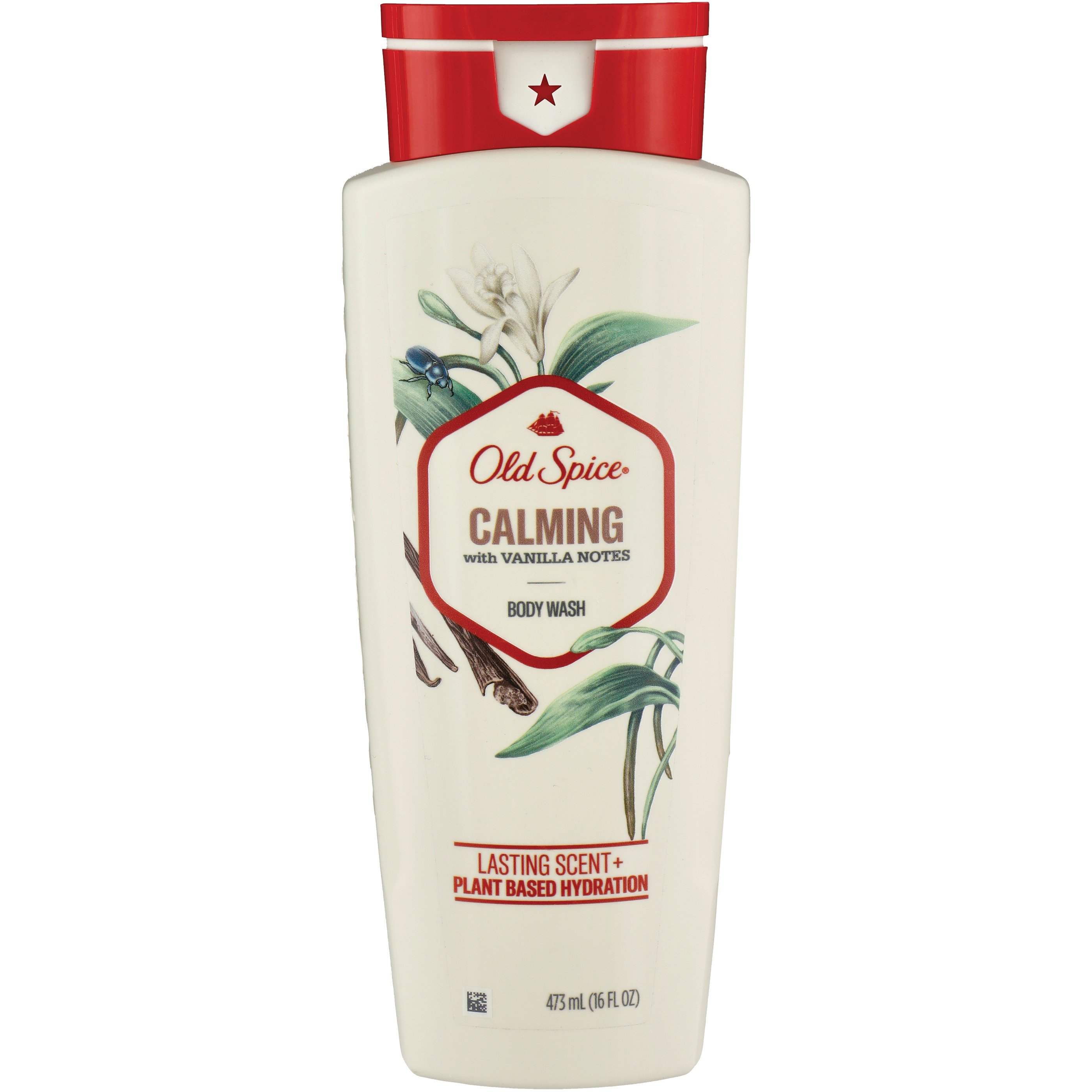 Old Spice Calming With Vanilla Notes Body Wash Shop Body Wash at HEB