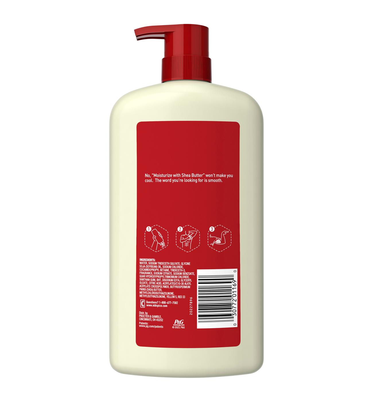 Old Spice Body Wash Moisturize with Shea Butter; image 3 of 6