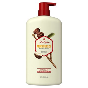 Old Spice Body Wash Moisturize with Shea Butter
