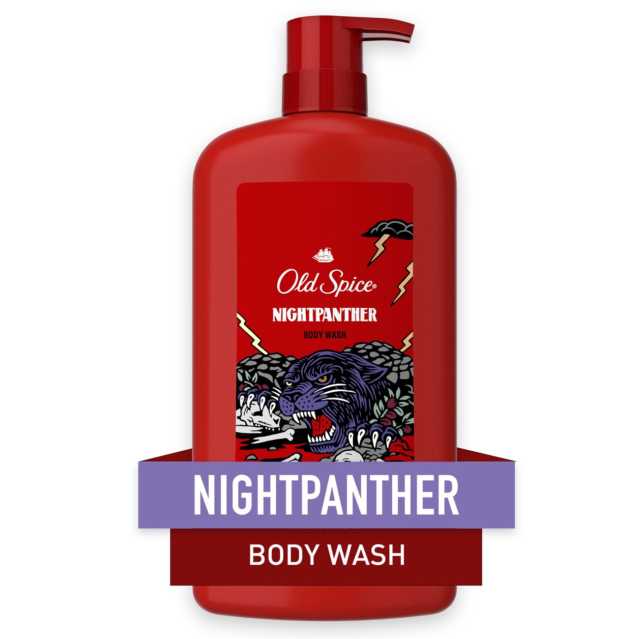 Old Spice Night Panther Body Wash Shop Bath & Skin Care at HEB