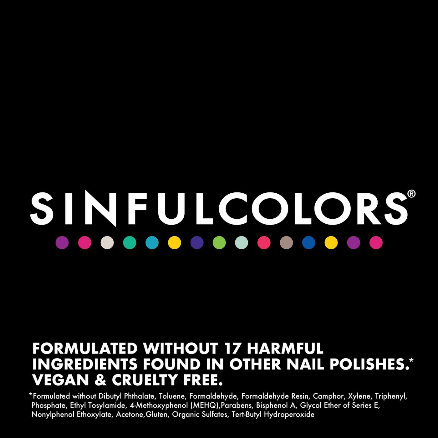 Sinful Colors Power Paint Nail Polish - Cari-bae-n; image 6 of 6