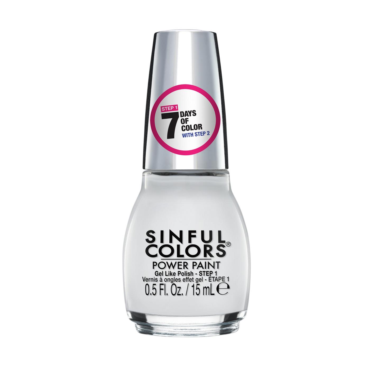 Sinful Colors Power Paint Nail Polish - Ain't Having it; image 1 of 6