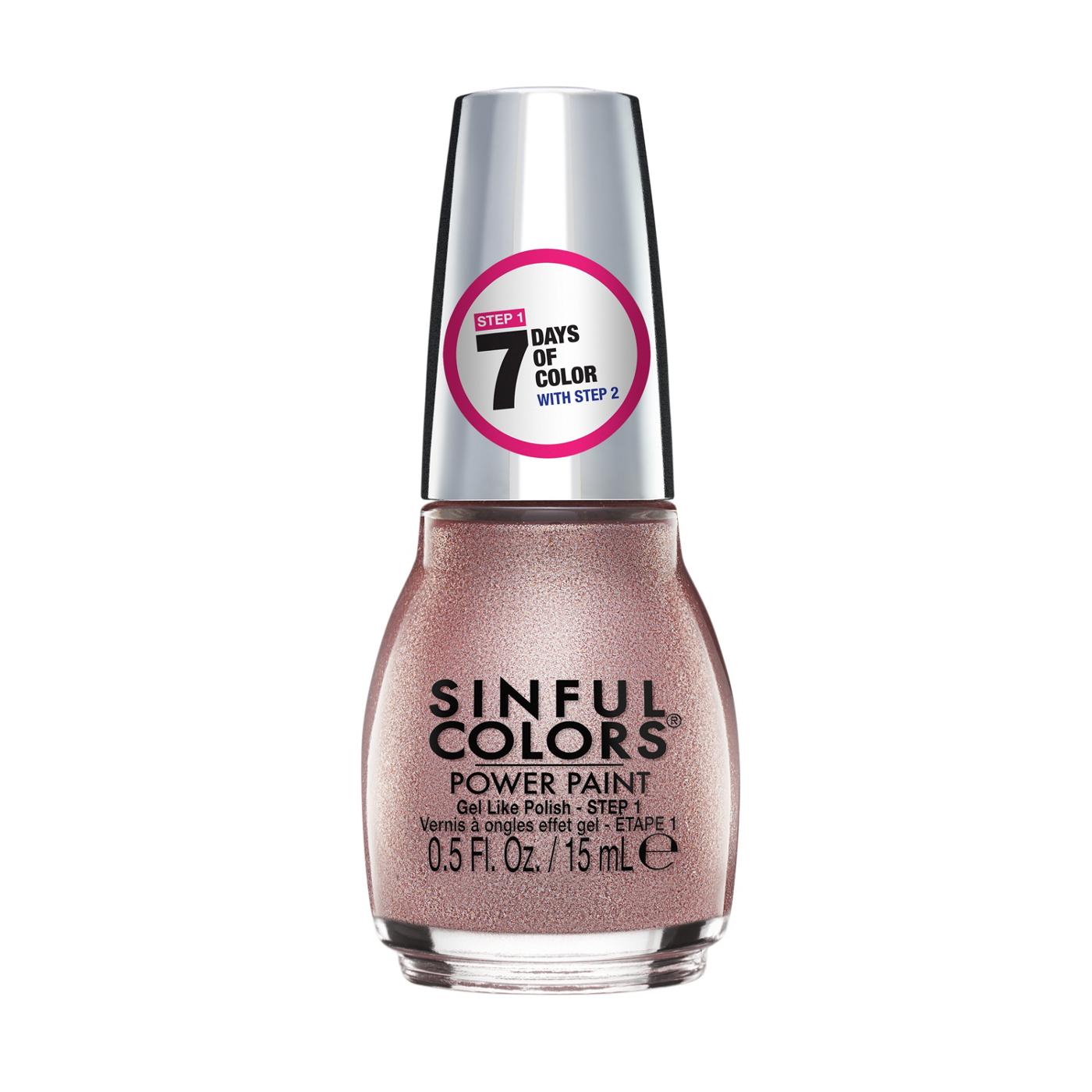 Sinful Colors Power Paint Nail Polish - Sweet & Spicy; image 1 of 2