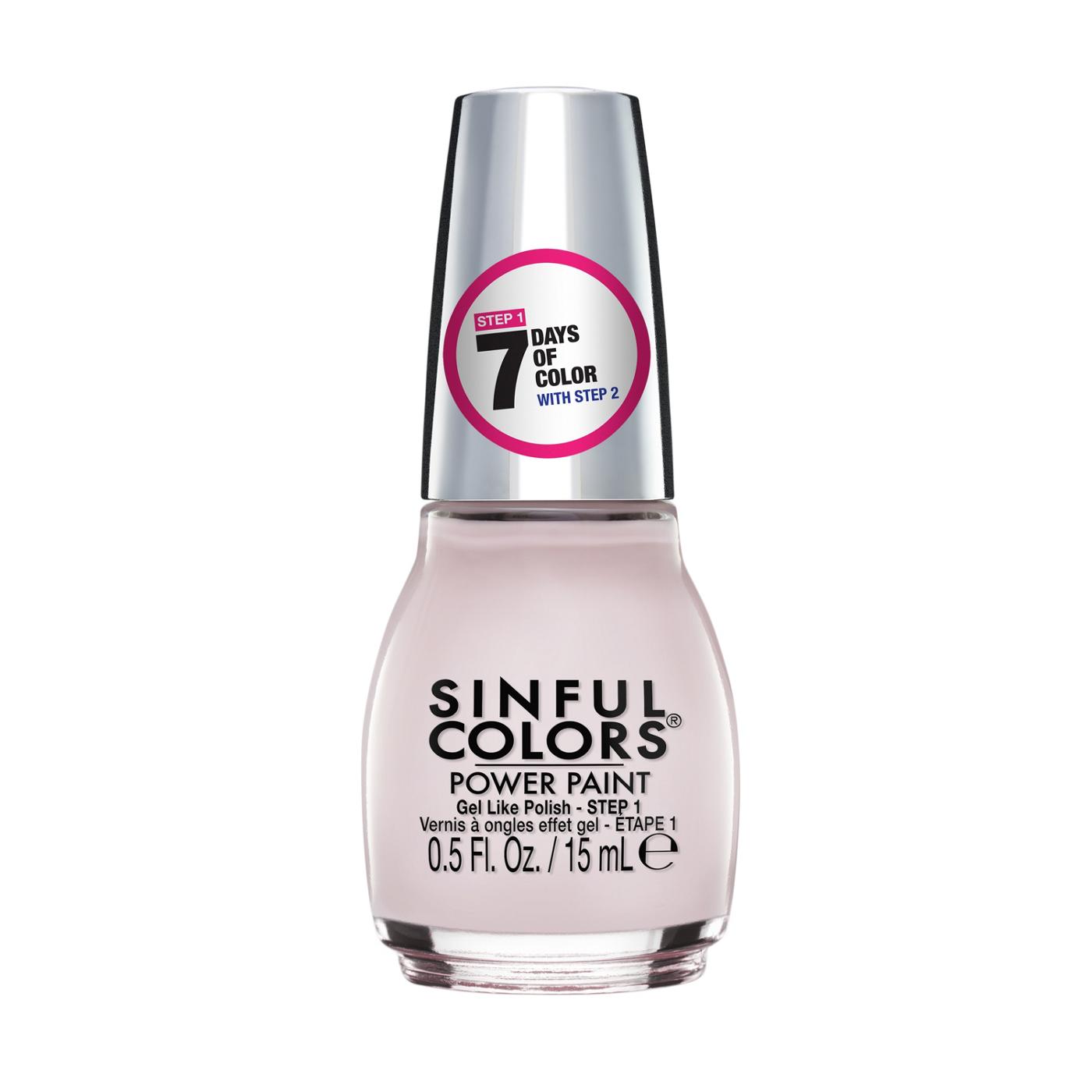 Sinful Colors Power Paint Nail Polish - Thrilled; image 1 of 5