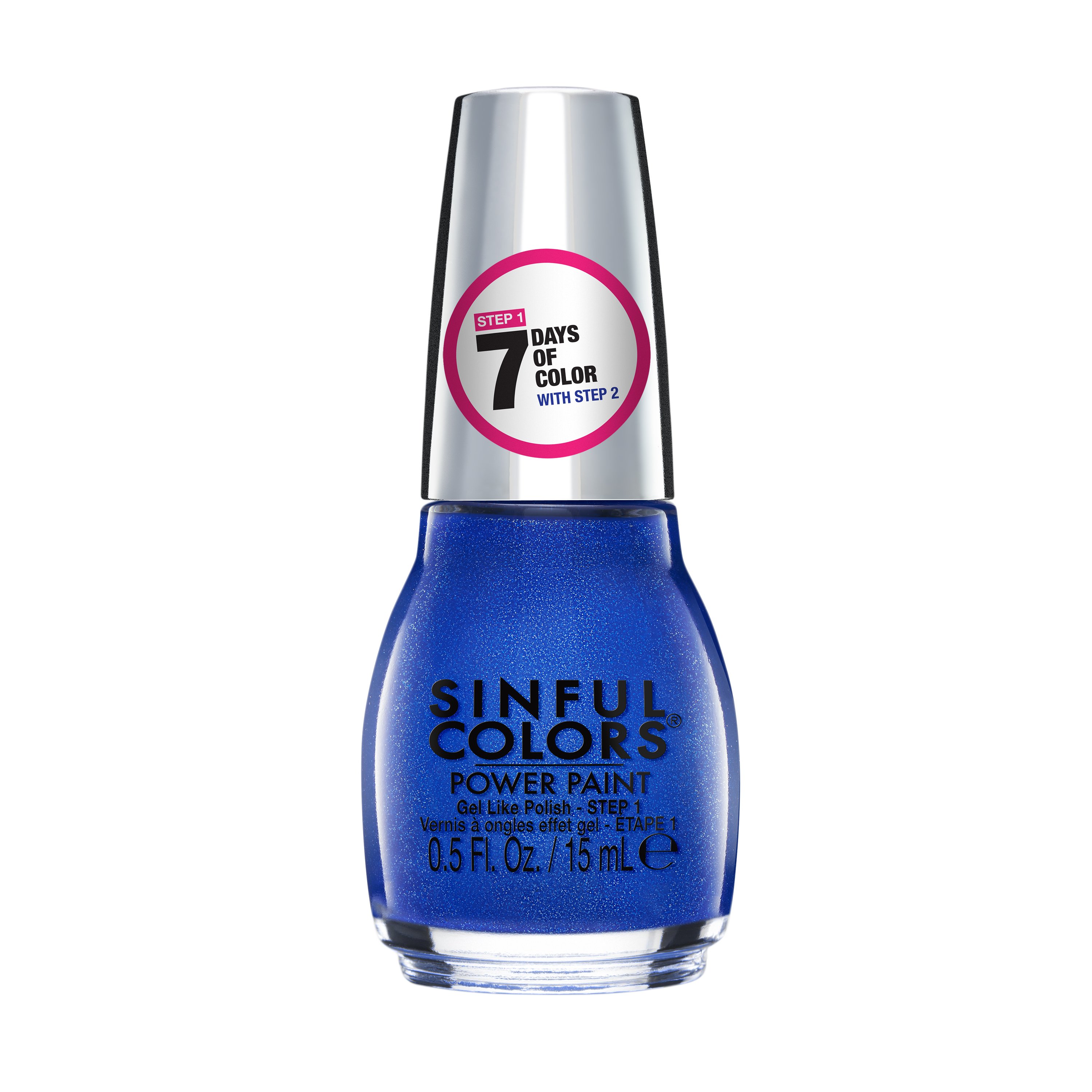 SinfulColors Power Paint Nail Polish Pop it Shop Nail Polish at HEB