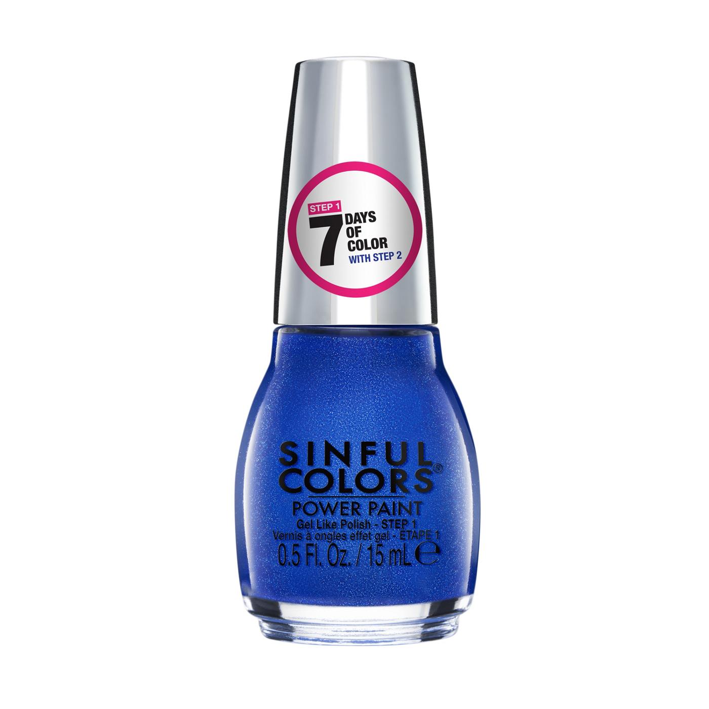 Sinful Colors Power Paint Nail Polish - Pop it; image 1 of 2