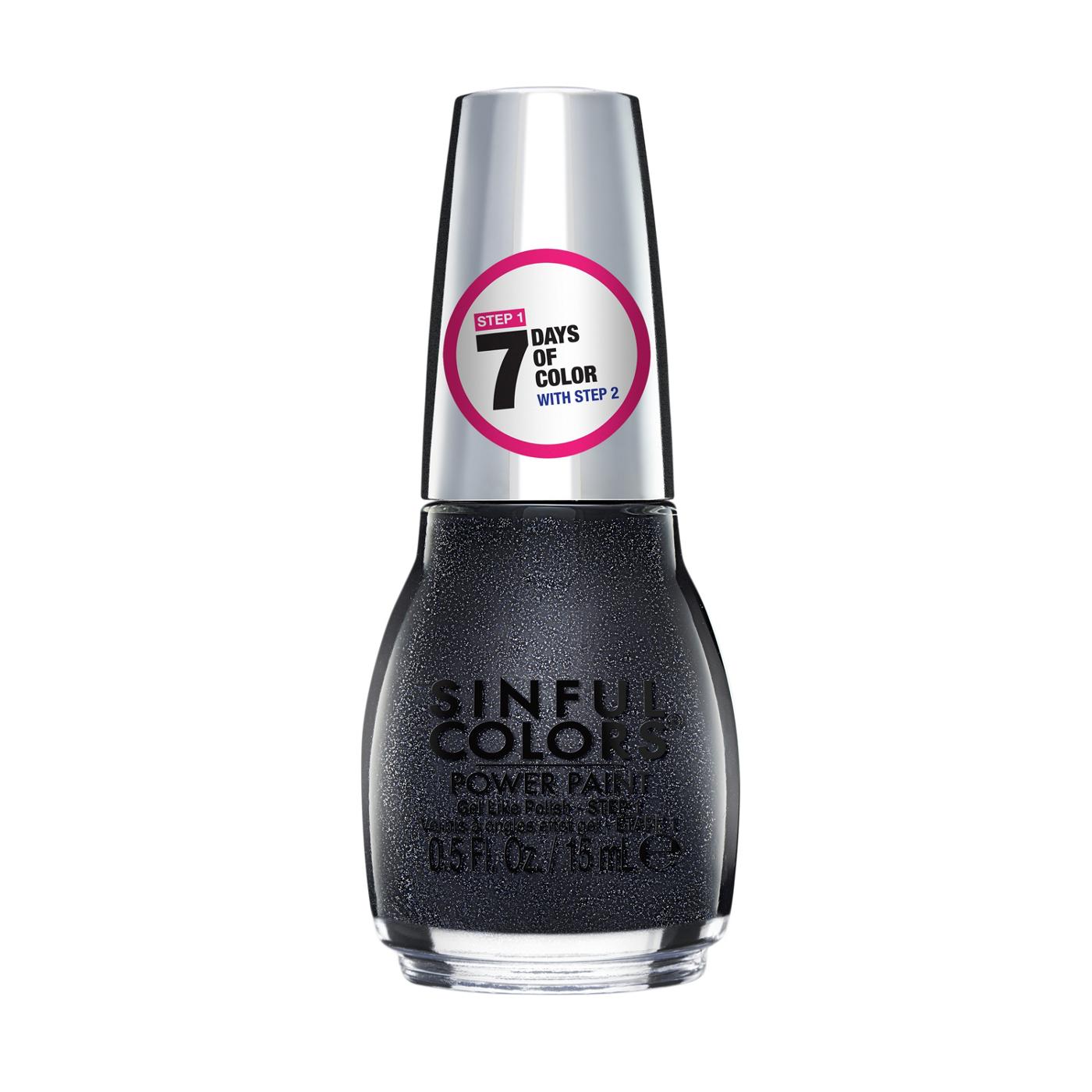 Sinful Colors Power Paint Nail Polish - Galaxy Girl; image 1 of 6