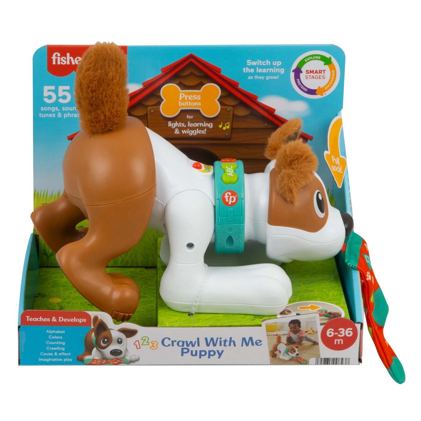 Fisher-Price Crawl With Me Puppy; image 2 of 2