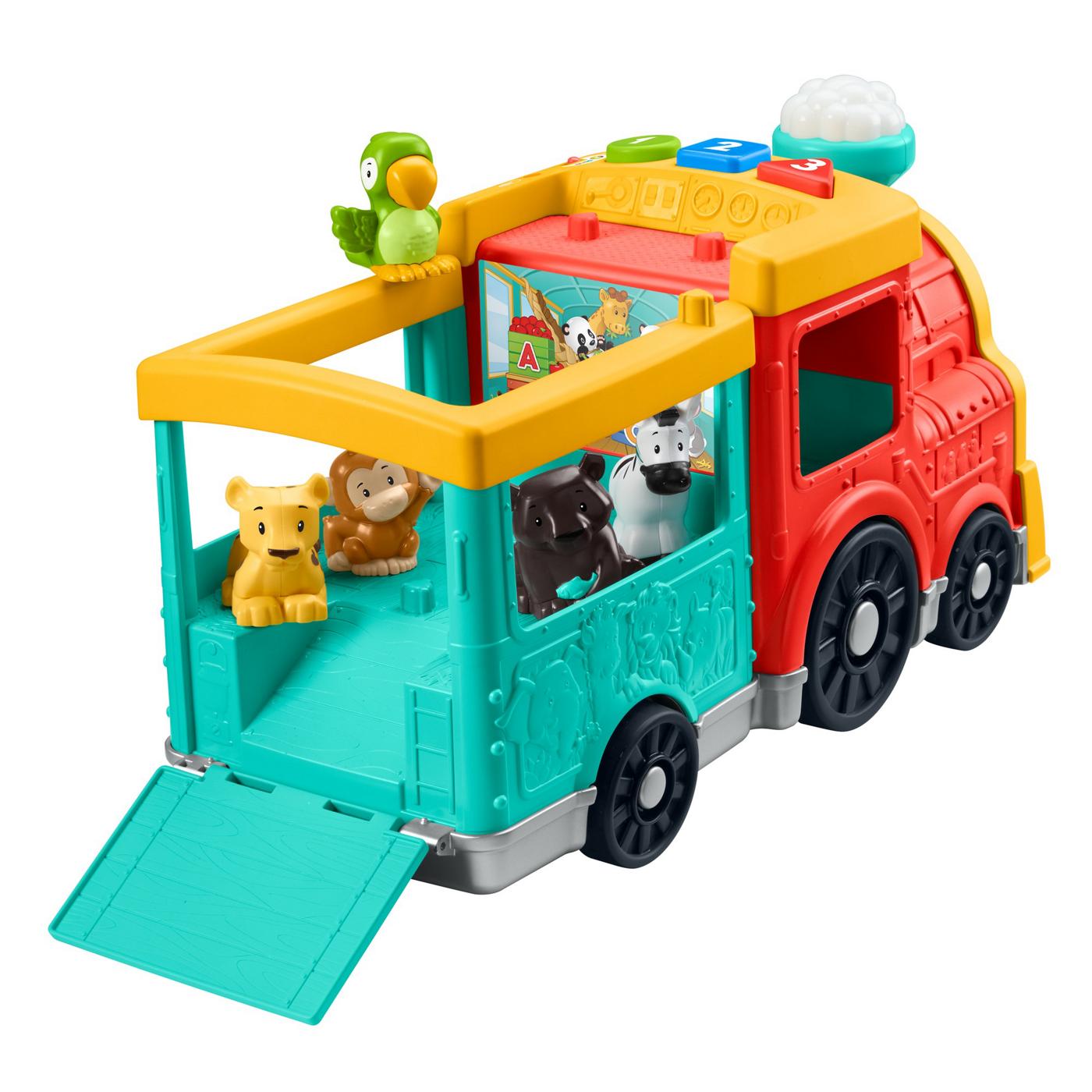 Fisher-Price Little People Big ABC Animal Train; image 2 of 3