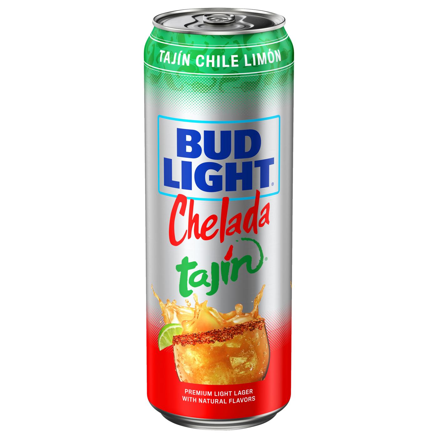 Bud Light Chelada Tajin Chile Limon Lager Beer; image 1 of 7