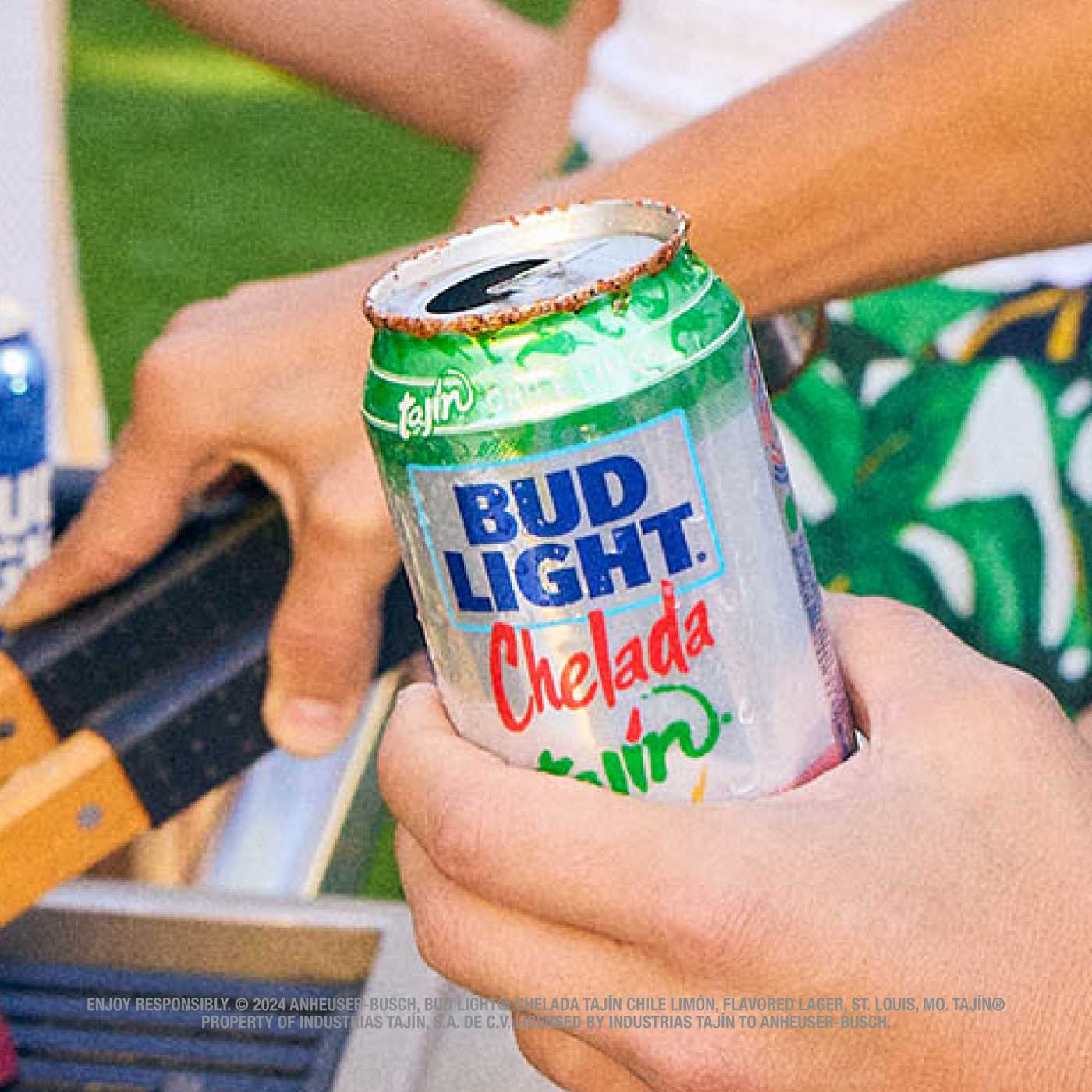 Bud Light Chelada Tajin Chile Limon Lager Beer; image 4 of 7