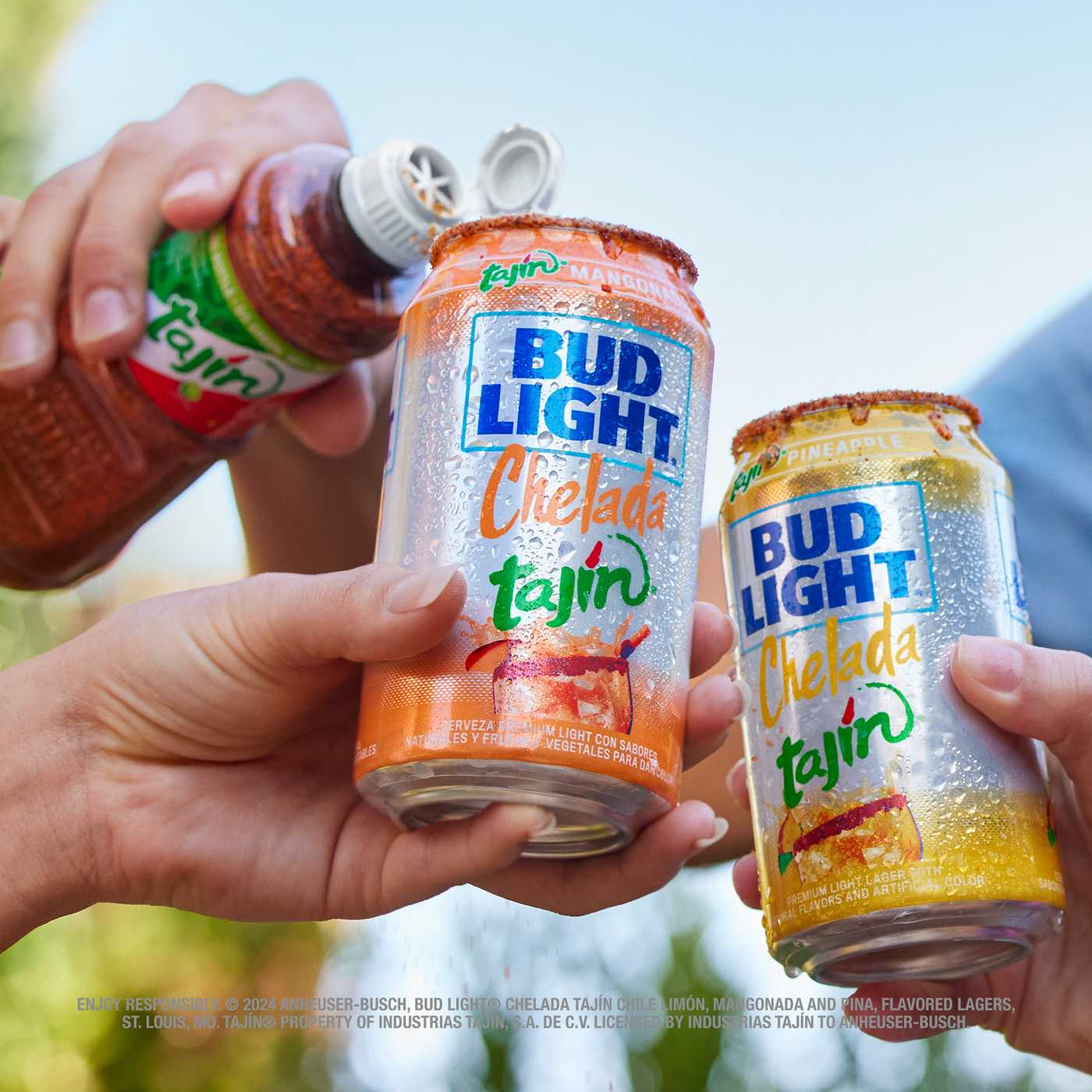 Bud Light Chelada Tajin Chile Limon Lager Beer; image 5 of 7