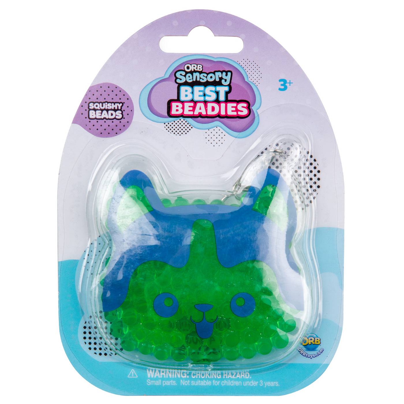 ORB Sensory Best Beadies Squishy Beads, Assorted; image 7 of 9