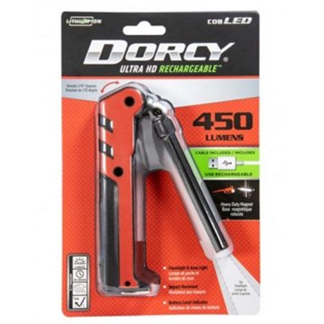 Dorcy Ultra HD Series USB Swivel Head Worklight/Flashlight