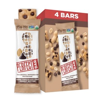 Perfect Bar 15g Protein Bars - Dark Chocolate Chip Peanut Butter
