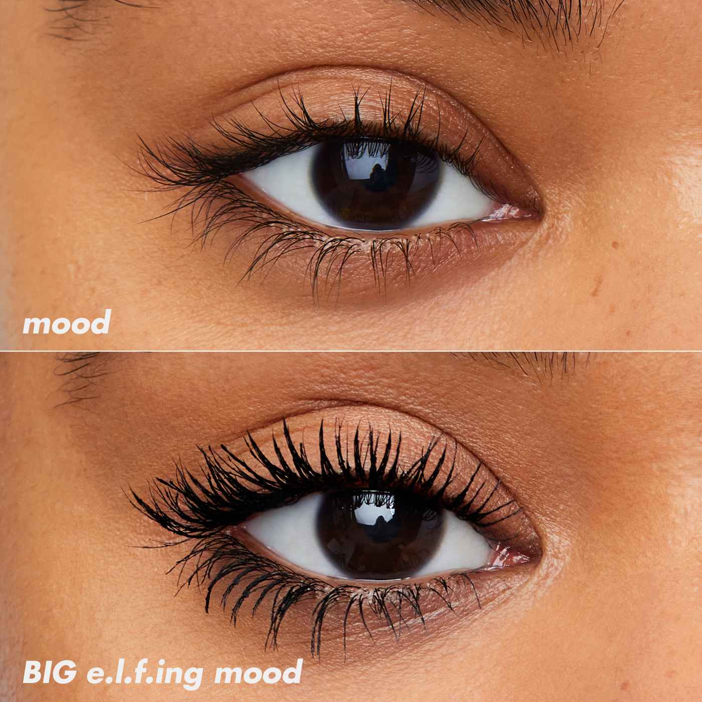 e.l.f. Big Mood Mega Volume & Lifting Mascara - Black; image 3 of 8