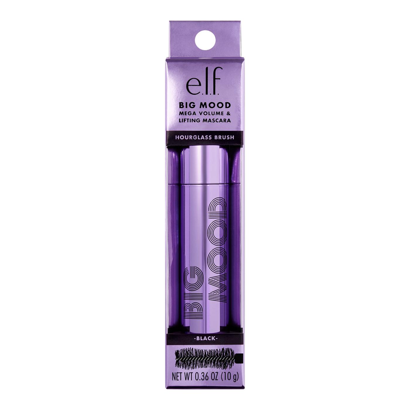 e.l.f. Big Mood Mega Volume & Lifting Mascara - Black; image 8 of 8