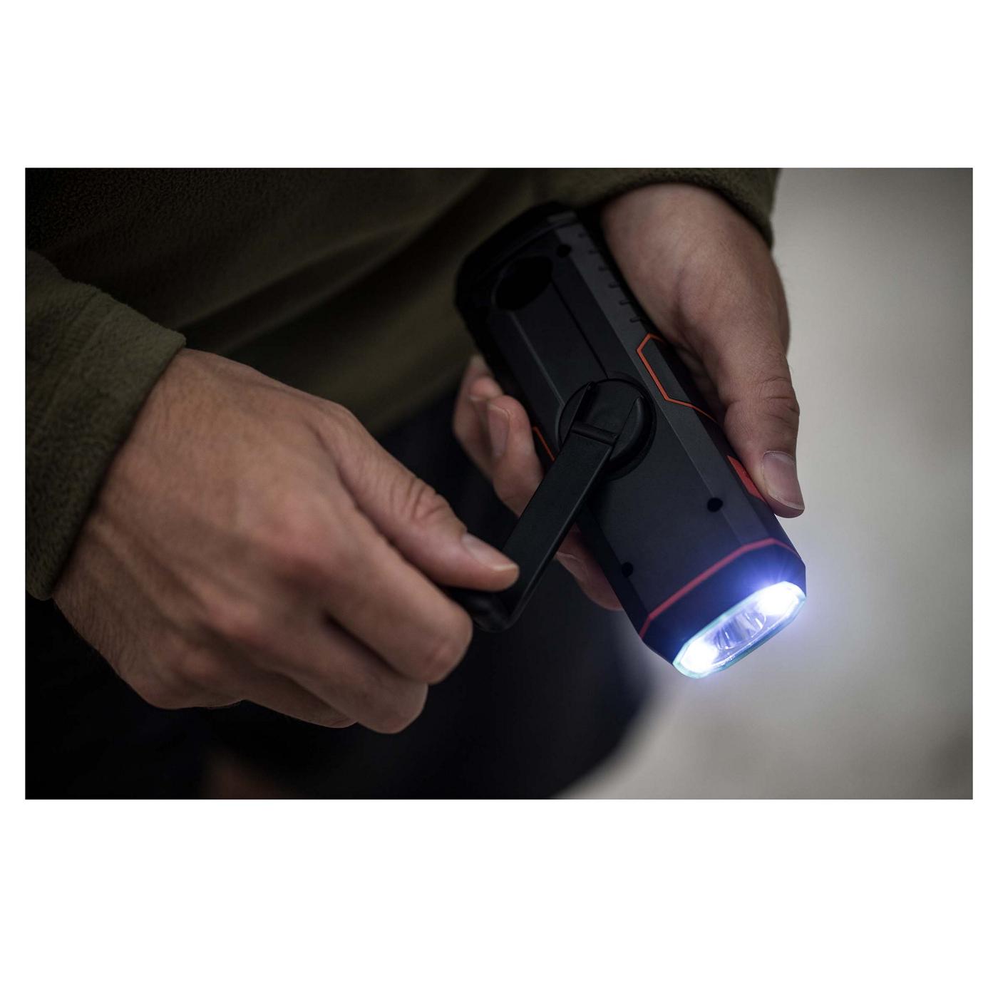 Life Gear StormProof Crank USB Radio Flashlight; image 6 of 7