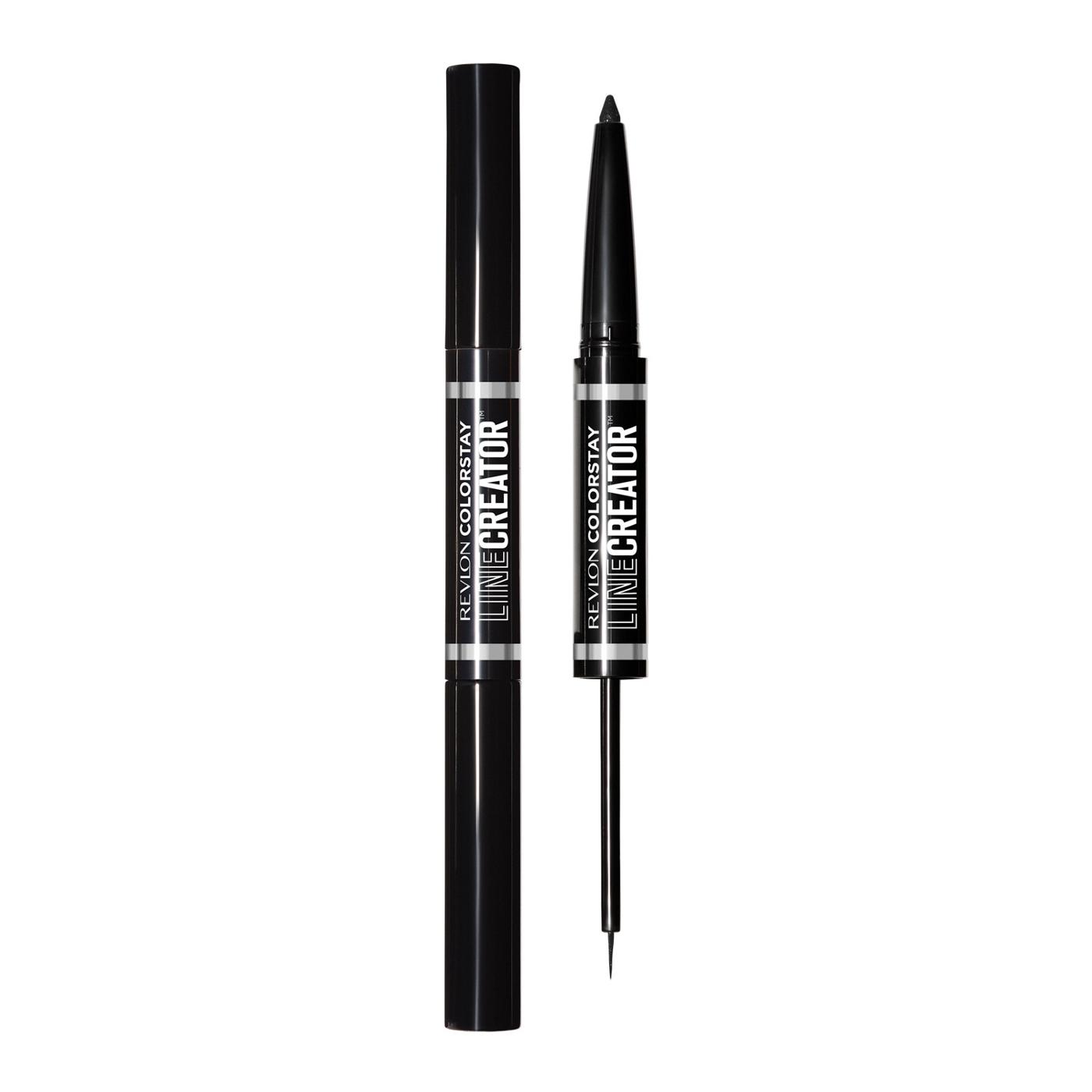 Revlon Colorstay Line Creator Double Ended Liner, Blackout; image 1 of 2