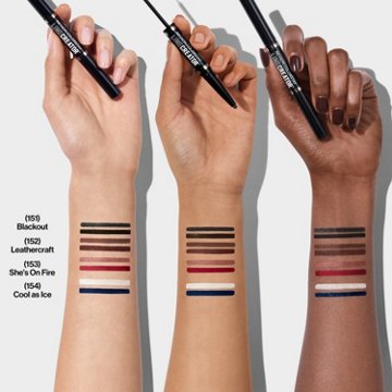 Revlon Colorstay Line Creator Double Ended Liner, Blackout