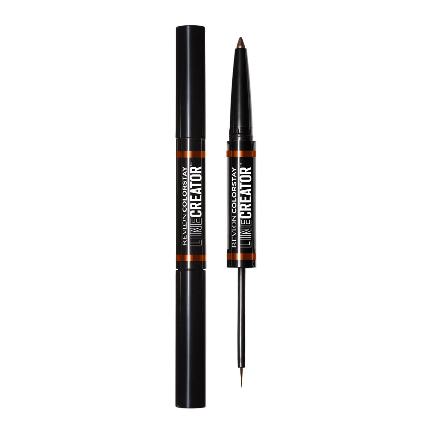 Revlon Colorstay Line Creator Double Ended Liner, Leathrcrft; image 1 of 3