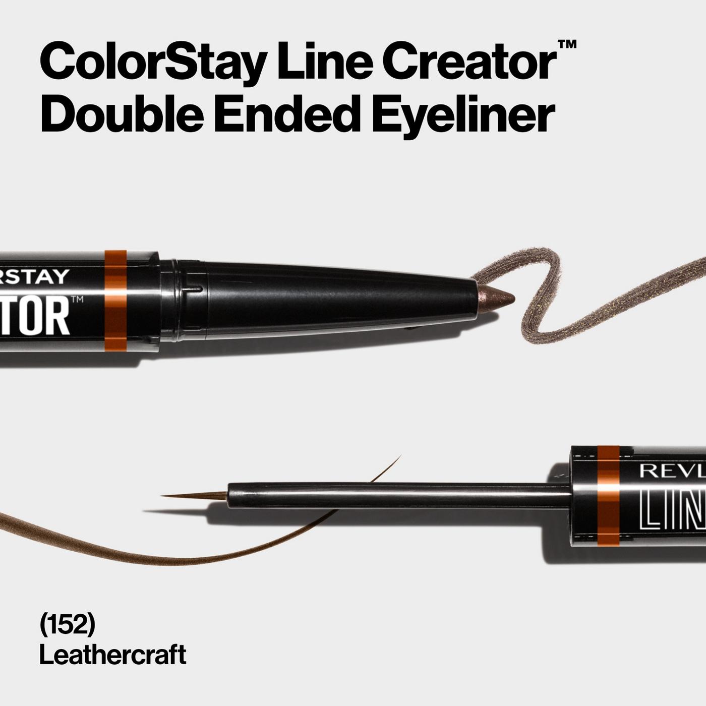 Revlon Colorstay Line Creator Double Ended Liner, Leathrcrft; image 4 of 7