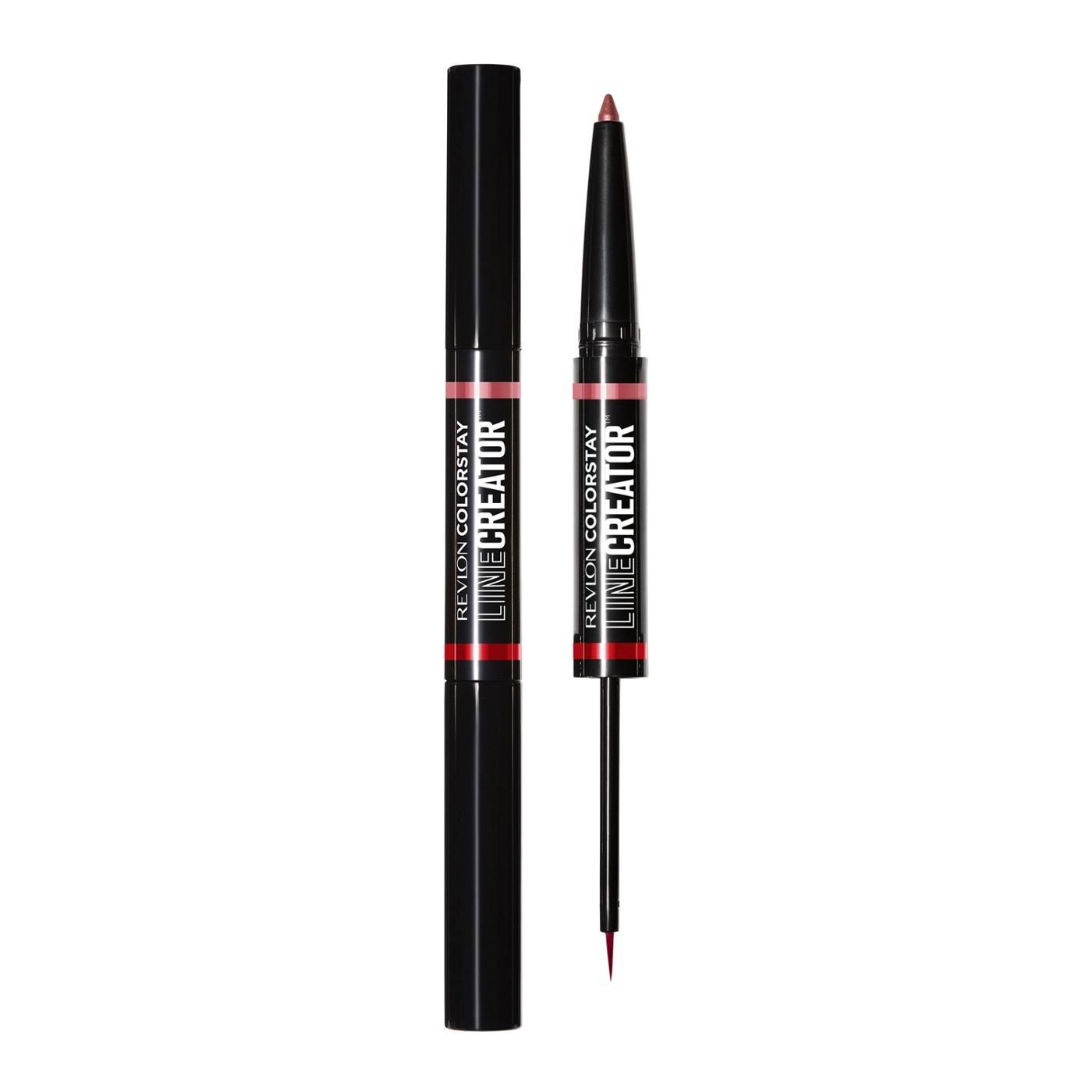 Revlon Colorstay Line Creator Double Ended Liner, She Fire; image 1 of 4