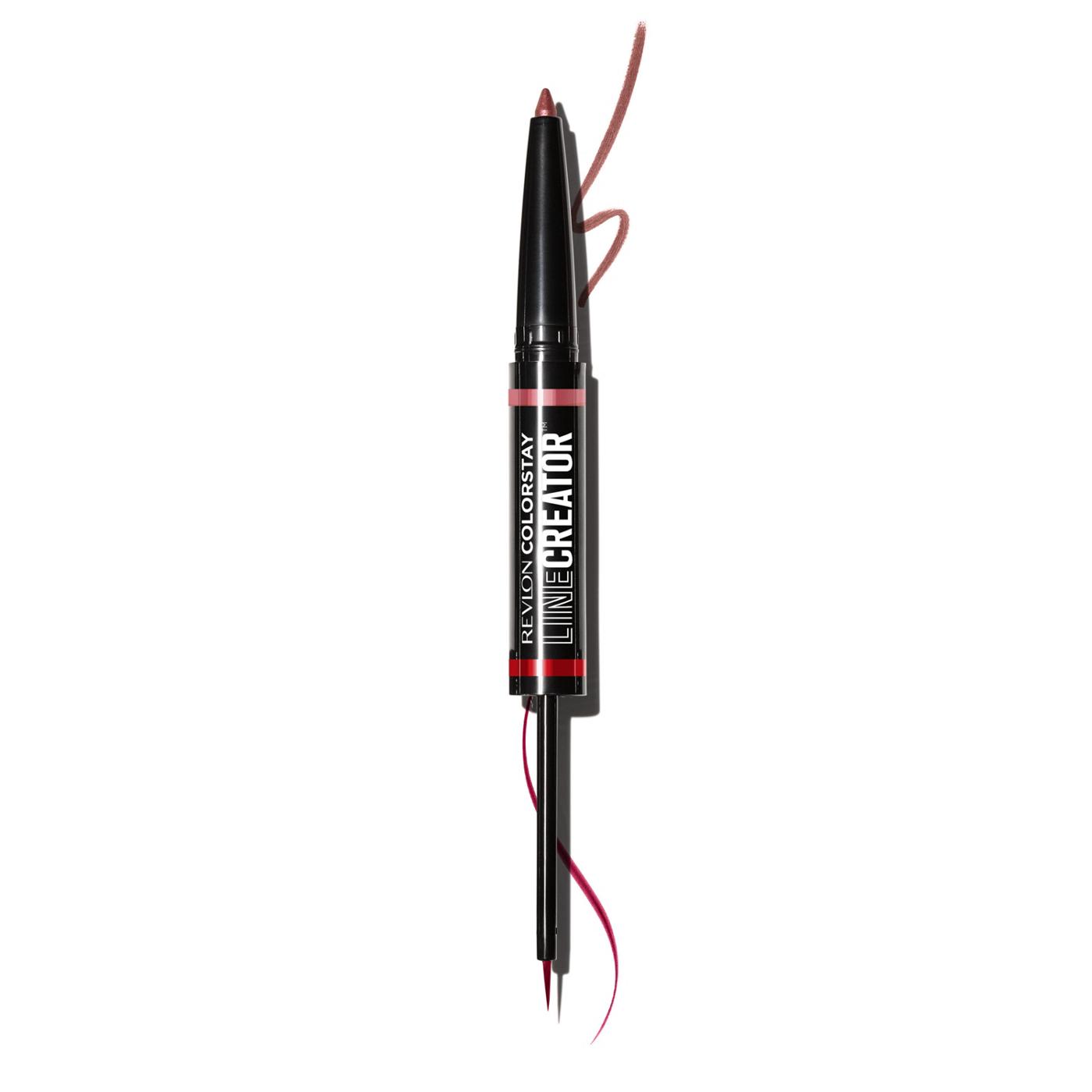 Revlon Colorstay Line Creator Double Ended Liner, She Fire; image 4 of 4