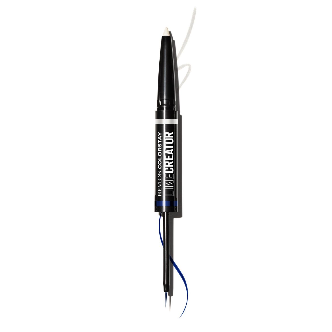 Revlon Colorstay Line Creator Double Ended Liner, Cool Ice; image 2 of 7